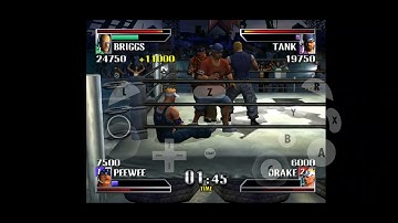 Def Jam Vendetta Team Match (Hard) The Junkyard