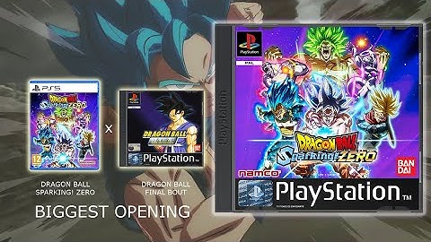 DRAGON BALL Sparking! Zero - Final Bout Biggest Fight Opening
