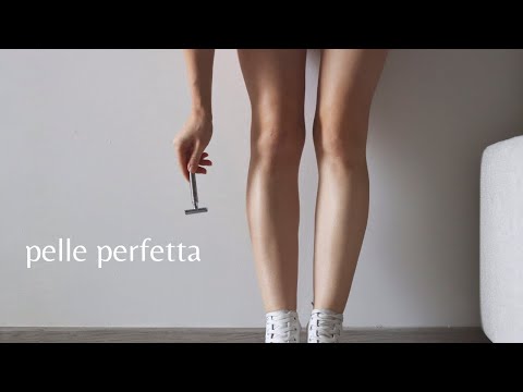 Video: Quando esfoliare le gambe prima della rasatura?