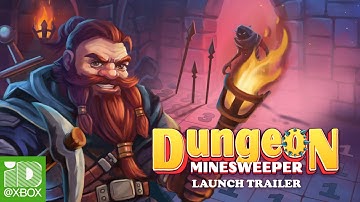 Dungeon Minesweeper - Launch Trailer