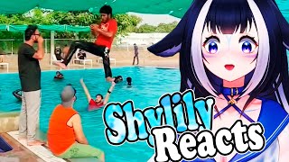 Shylily Reacts | UNUSUAL MEMES COMPILATION V235