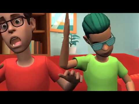 JustintanTV The Animated Series Showreel 1