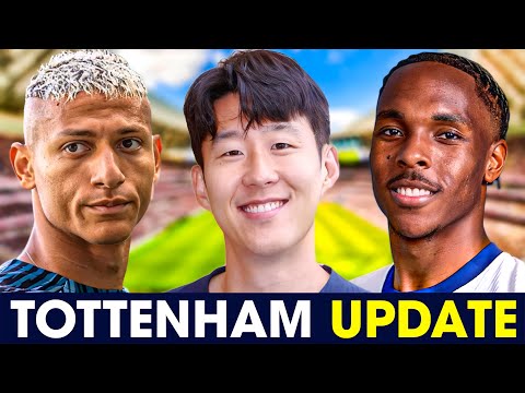 Son Open To Fenerbache Move • Tel Rejoins Spurs • Everton Open Richalison Talks [UPDATE]