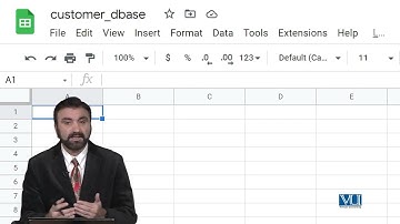 8 - Data Analytical Tools: Google Analytics - Google Office and Google Sheets