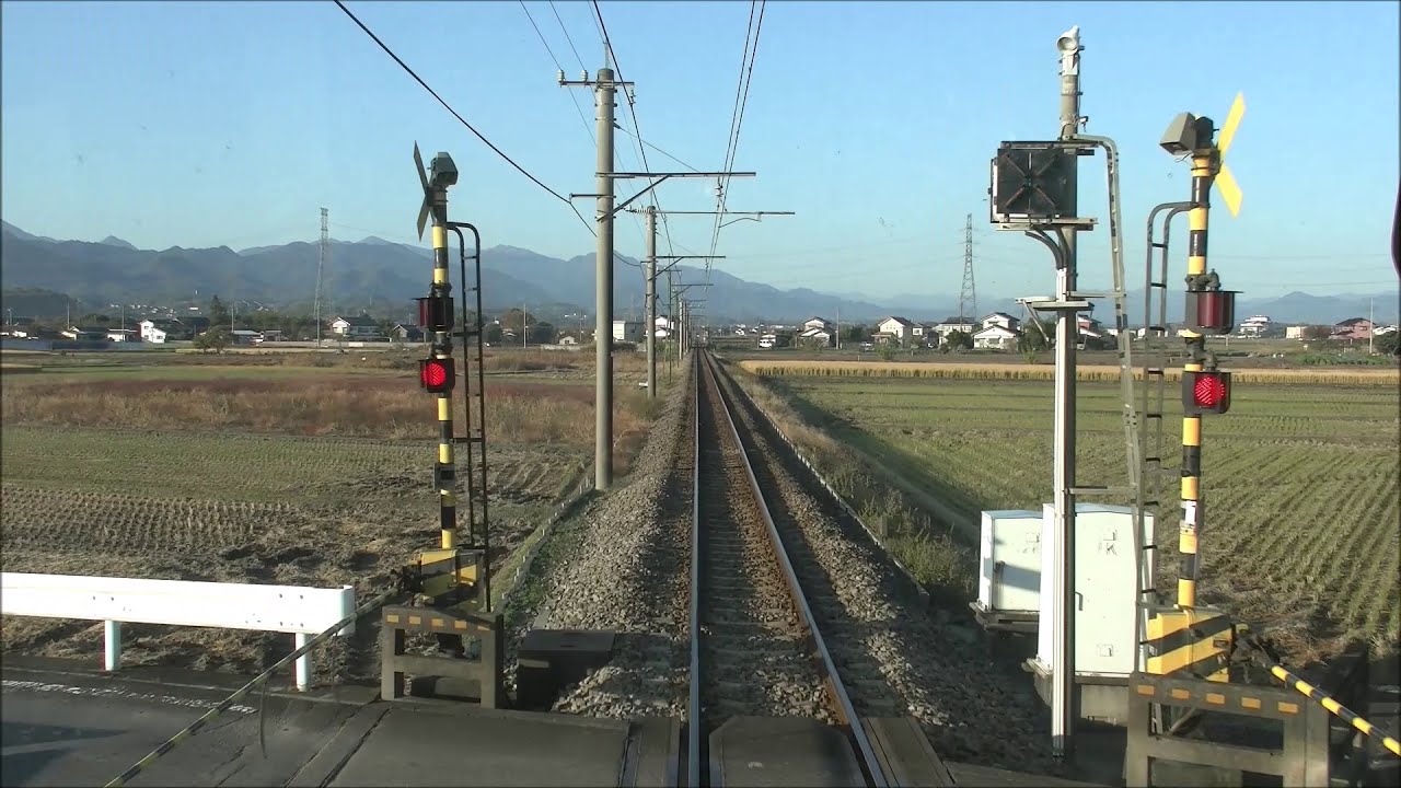 【4K前面展望】上信電鉄6000系　高崎→下仁田　下り全線