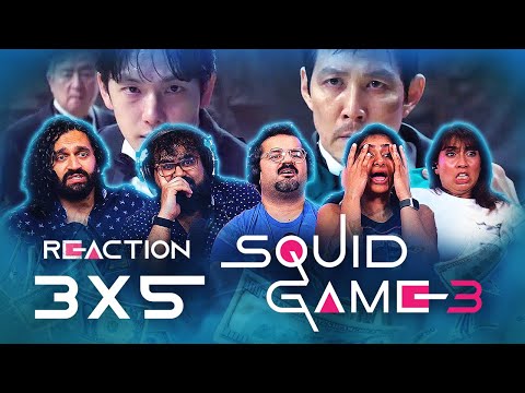 Don't Forget Your Lunchbox | Squid Game 3x5 "○△□ " | The Normies Group Reaction!