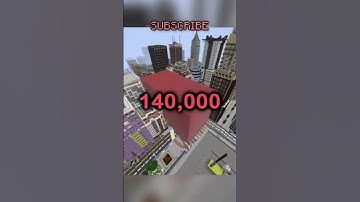 EXPLODING 140,000 TNT AT ONCE (rip computer) #minecraft #minecraftshorts