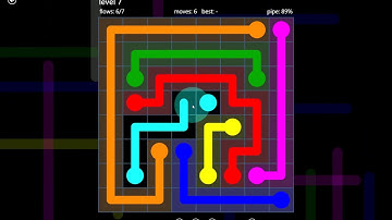 Flow Free Bonus Pack 8x8 Levels 1-30 All Solutions