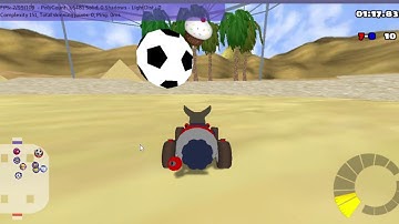 SuperTuxKart Soccer - Egypt in 2:06:708