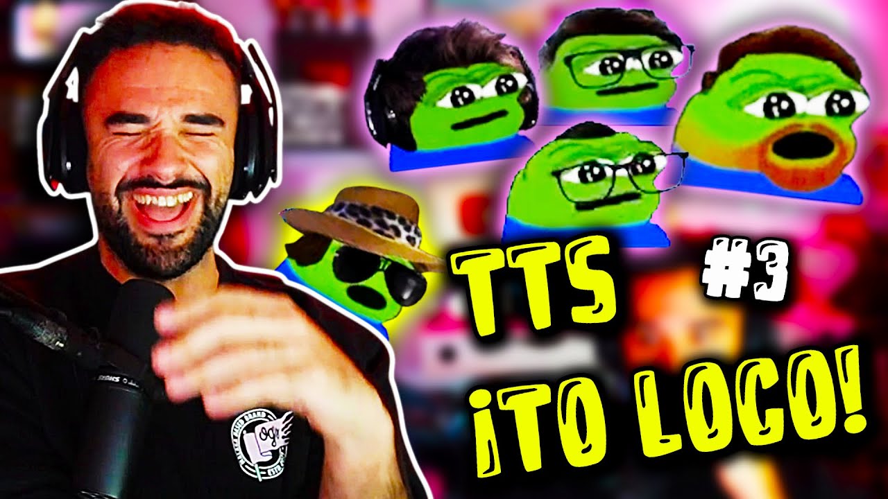 ¡TTS FUERA DE CONTROL! Los MEJORES MENSAJES del CHAT de ILLOJUAN 🗣❗🦻