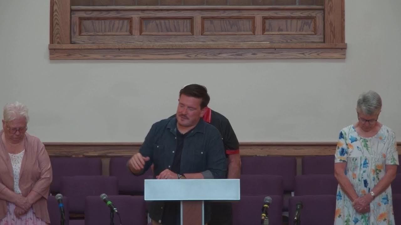 Pastor William Moore - Deacons: So The Word Stays Centered - Acts 6:1-7 - 05/17/26