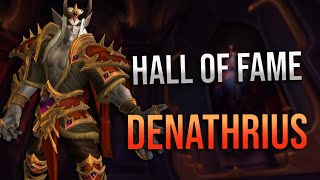 Mythic Hall of Fame Sire Denathrius Kill! Affliction Warlock POV w/ CD's and Overview!