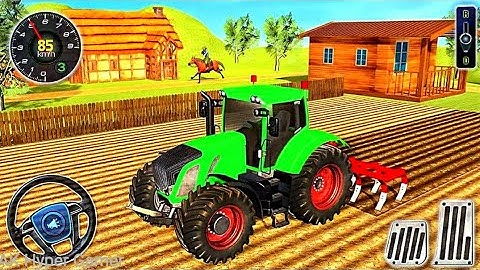 Modern Tractor Farming Simulator 2020 🚜 - Farm Harvester Tractor Driving - Grand - Android Gameplay