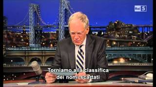 Letterman - Daft Punk Top 10 - 27 01 2014 - Sub Ita (Rai5)