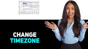 How to Change Time Zone in MetaTrader 5 2025