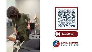 Experience Relief: Spinal Decompression Demo for Back Pain at Back and Body Pain Relief!