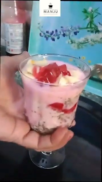 Mango Falooda Recipe | Home made Falooda Sev | Mango Falooda Recipe  | royal falooda | फालूदा रेसिपी