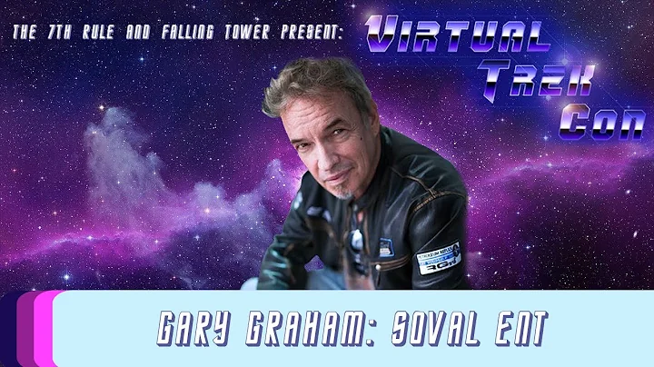 Gary Graham | "Ambassador Soval" in Star Trek Ente...