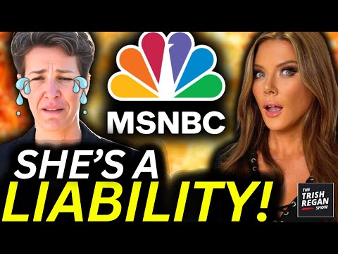 Rachel Maddow Becomes the NEXT Jimmy Kimmel?! MSNBC is DONE!