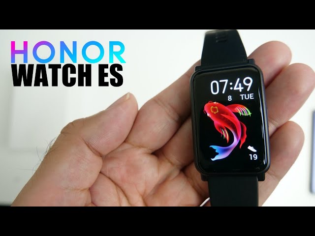 Honor Watch ES review