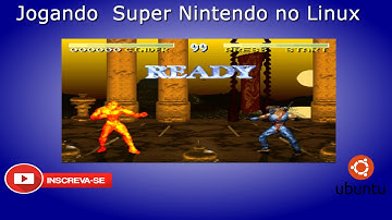 Jogando Super Nintendo no Linux - ZSNES EMulador