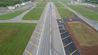 Taxiway Reconfiguration Project Nearly Complete September 2020