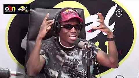 Kofi Kinaata SHOCKINGLY REVEALS why He performed exactly after RAINFALL at Sarkodie's RAPPERHOLIC