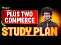 Plus Two Commerce Study Plan | Eduport Plus two