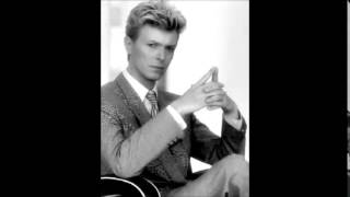 David Bowie... Afraid