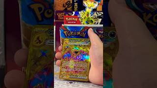 Obsidian Flames💫GOLD💫CHARIZARD EX Pokémon Opening🔥#shorts