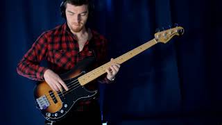 Incubus - Pendulous Threads - bass cover