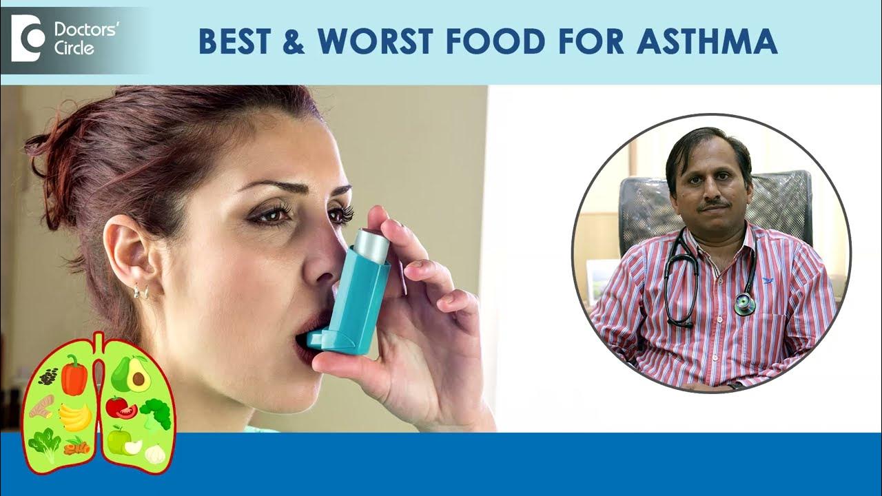 7 WORST foods for Asthma Can Egg & Nuts trigger Asthma? Dr