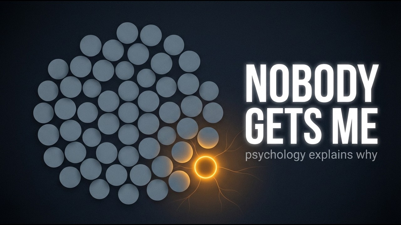 “Nobody Gets Me” — Psychology Says You’re Right (Here’s Why)