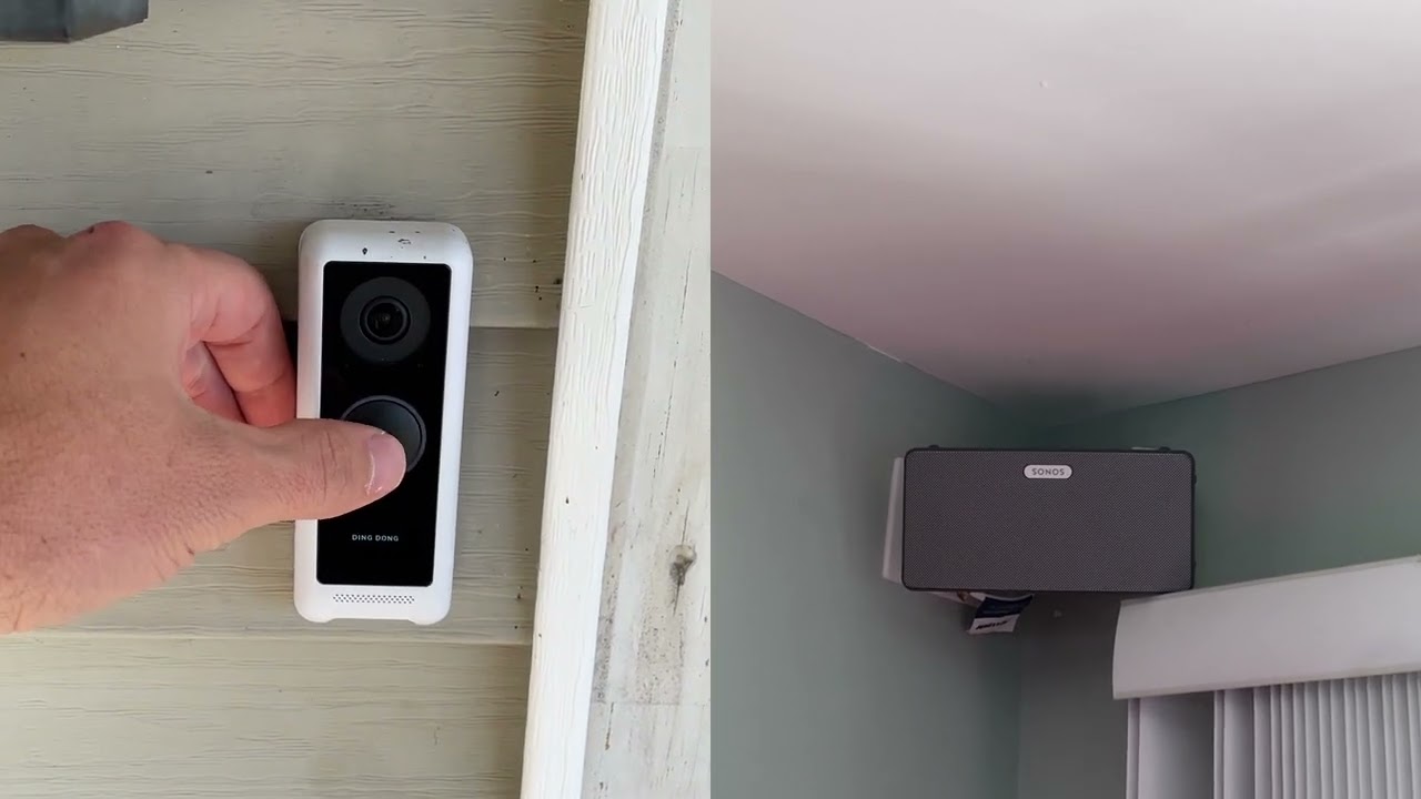 Playing UniFi G4 Doorbell through with Home Assistant - YouTube