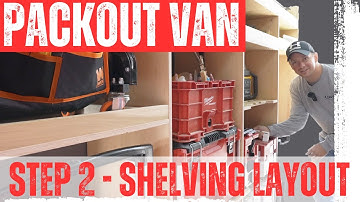 HOW TO DESIGN WORK VAN & TRAILER SHELVING | An Investment That Pays Dividends