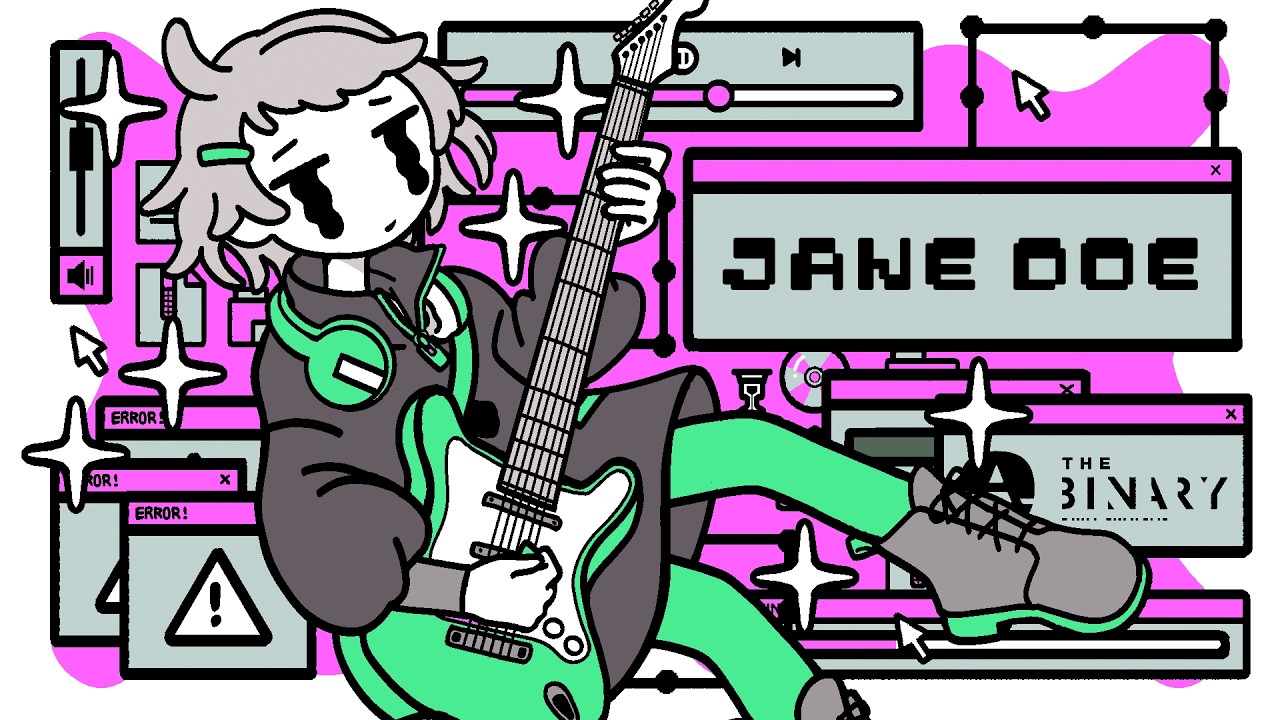 JANE DOE / THE BINARY mido cover - YouTube