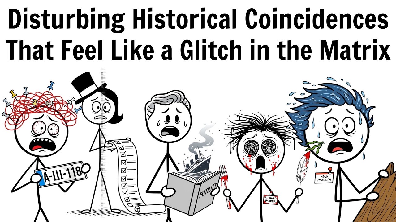 Disturbing Historical Coincidences That Feel Like a Glitch in the Matrix