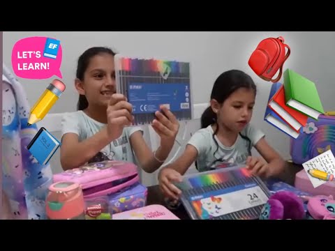 مشتريات سوار وماسه للمدرسة