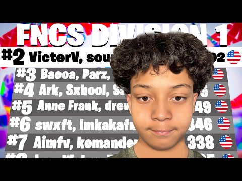 2nd Place FNCS Division 1 🥈| VicterV