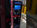 Parking entry and exit ticket dispenser with barrier gate.#barriergate #parkingmanagement #lpr