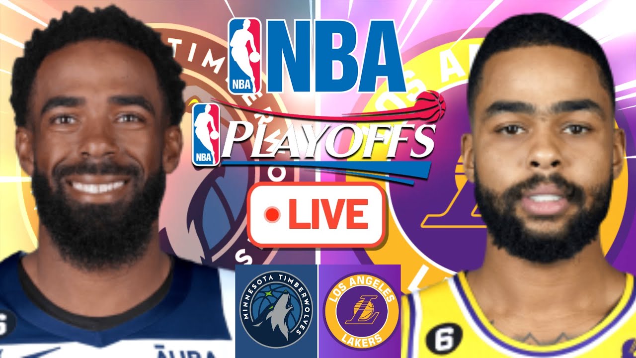 Minnesota Timberwolves at Los Angeles Lakers NBA Live Play by Play ...