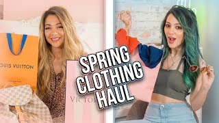 Spring Clothing Haul 2018 Niki and Gabi