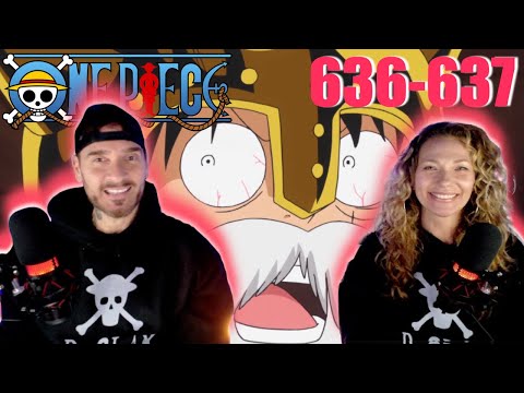 BLOCK B FIGHT IS CRAZY! | One Piece 636-637 | Reaction & Discussion