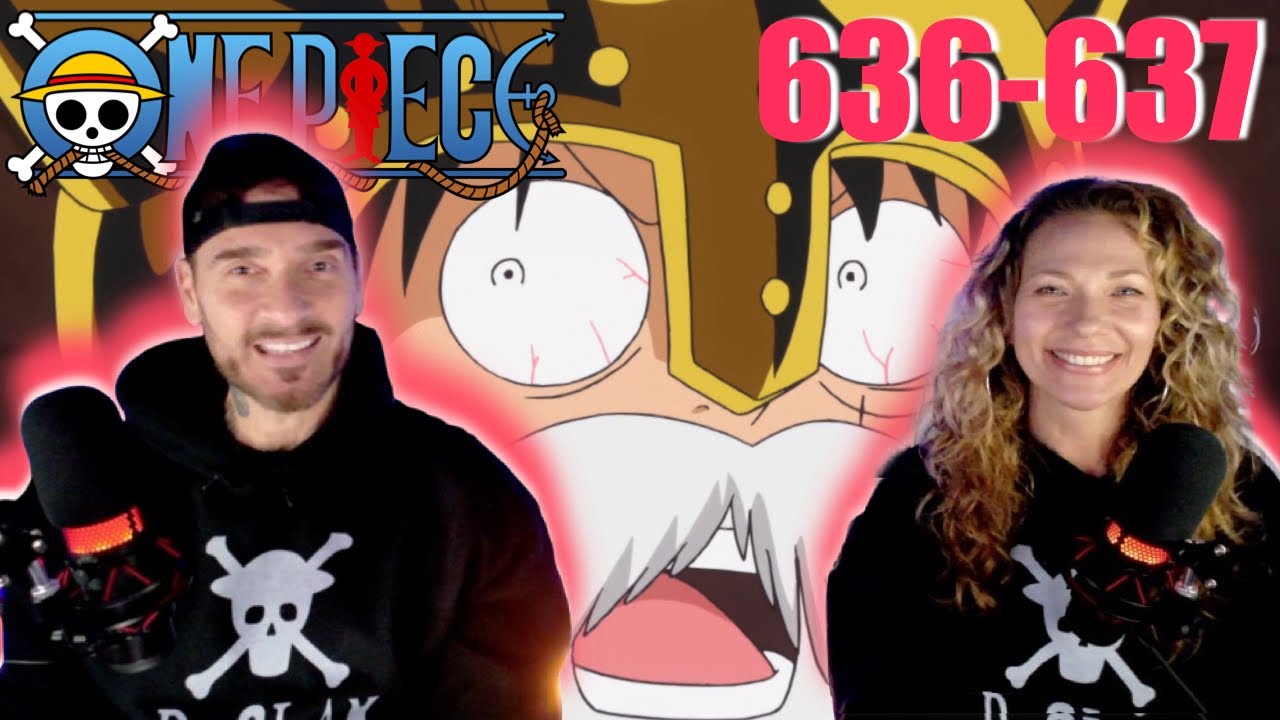 BLOCK B FIGHT IS CRAZY! | One Piece 636-637 | Reaction & Discussion