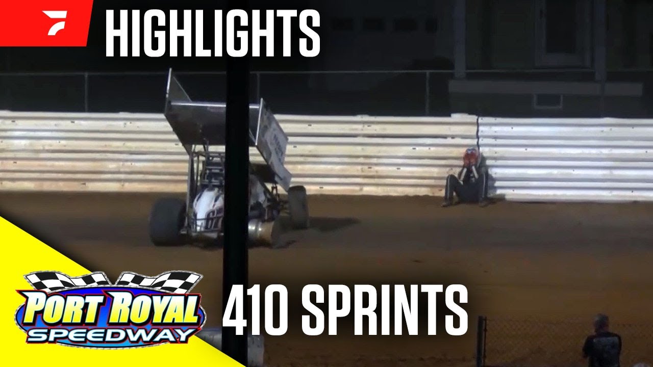 410 Sprints at Port Royal Speedway 7/12/25 | Highlights