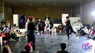 Taati Vs Karu Vs Anyta Dh Dancehall Semi Final Urban Master Patagonia 2017