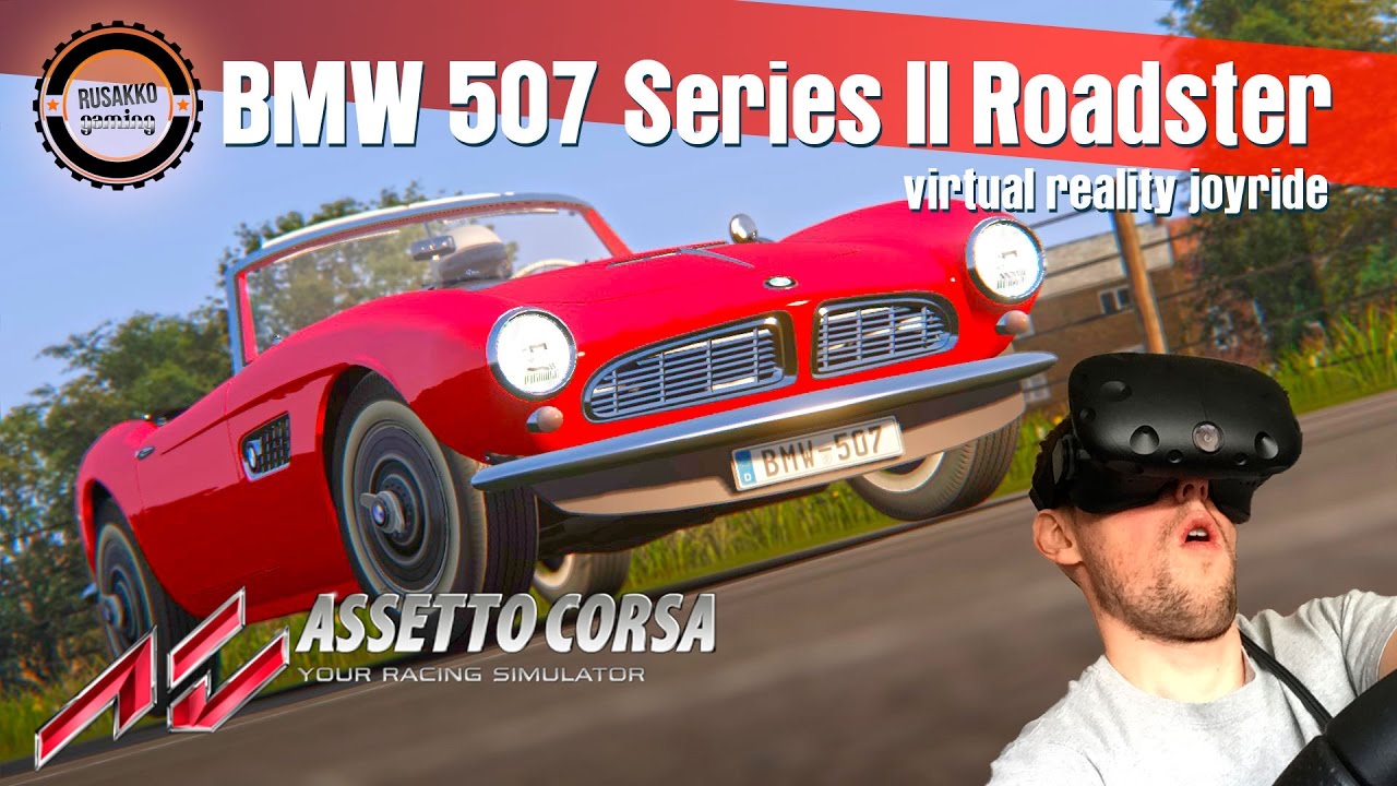 BMW 507 Series II Roadster (1959) - Assetto Corsa VR (HTC Vive) - YouTube