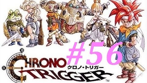 Chrono Trigger Walkthrough (56) Rust Tyrano Boss Battle