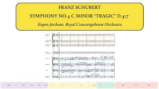Schubert, Symphony No.4 "Tragic", D.417 (Eugen Jochum, Royal Concertgebouw Orchestra)