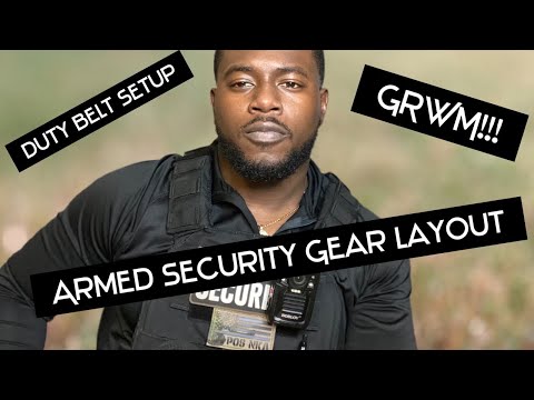 Video: Ar ginkluoti apsaugos darbuotojai nešioja šarvus?